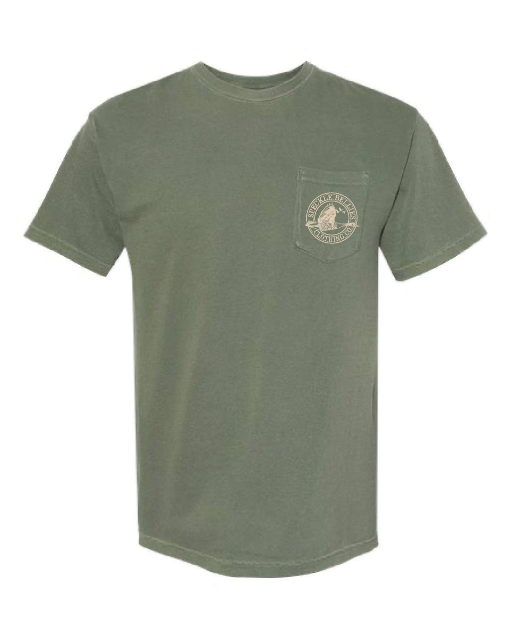 Sheddin  Camo Circle Logo