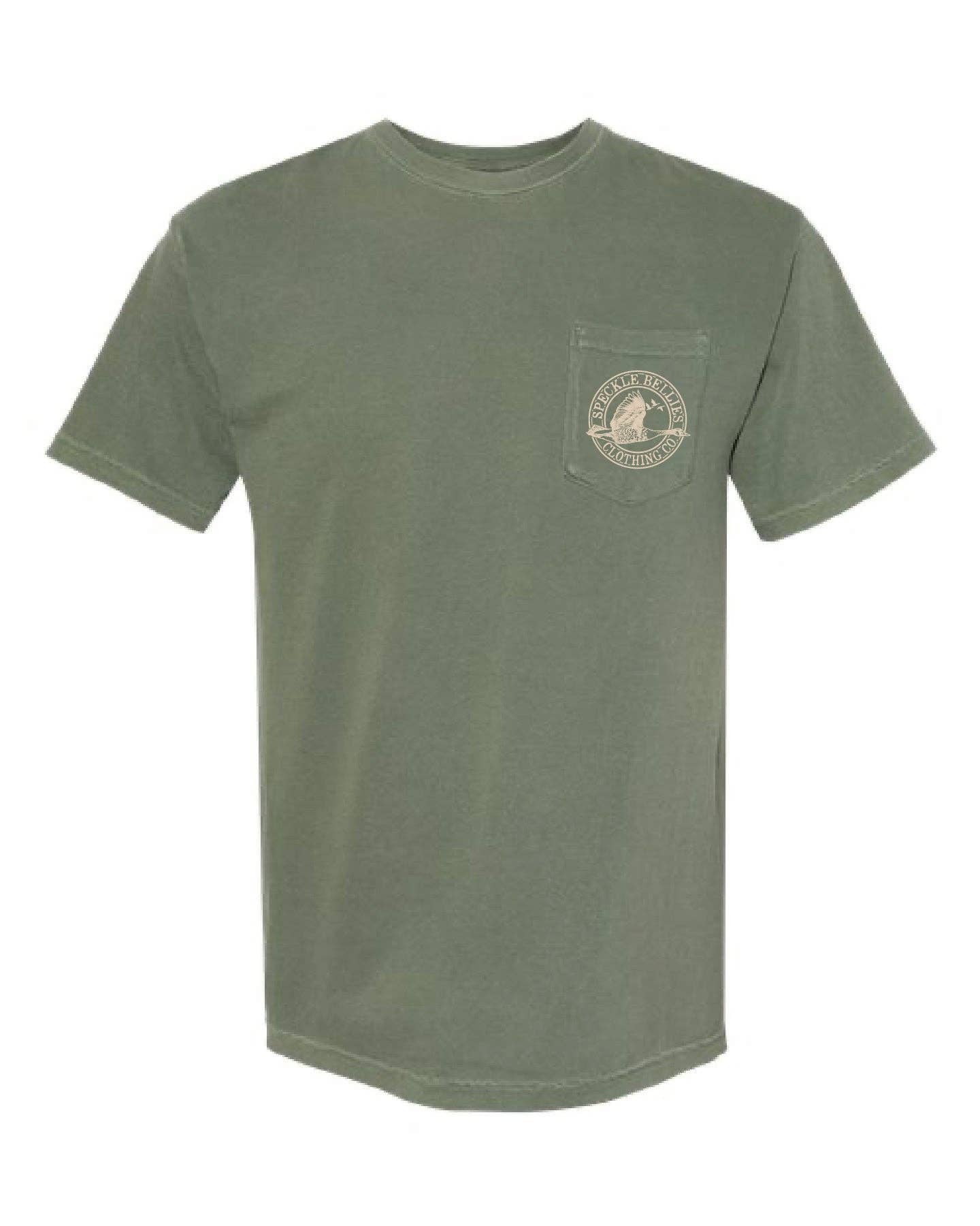 Sheddin  Camo Circle Logo