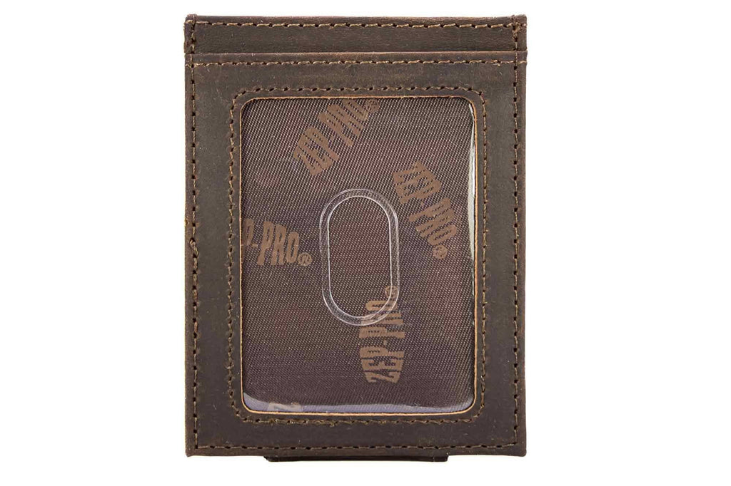 Mississippi State Bulldogs Magnetic Pocket Leather Wallet