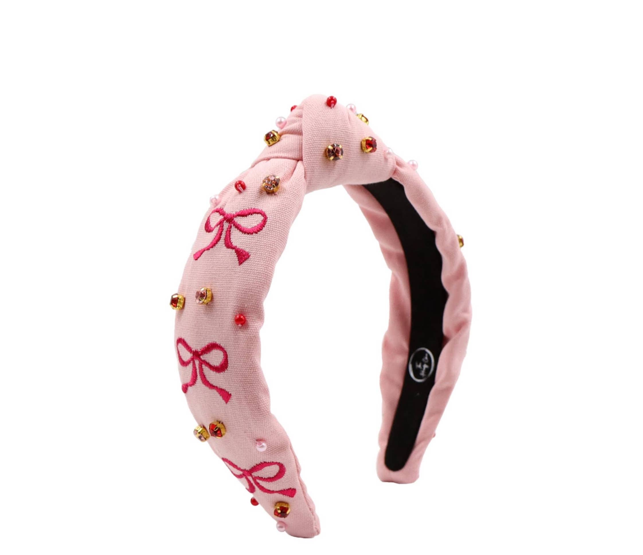  Kid and Tween Pink Bow Knotted Headband