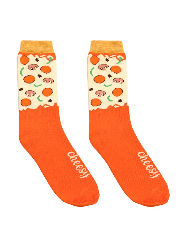 Pizza 3D Socks