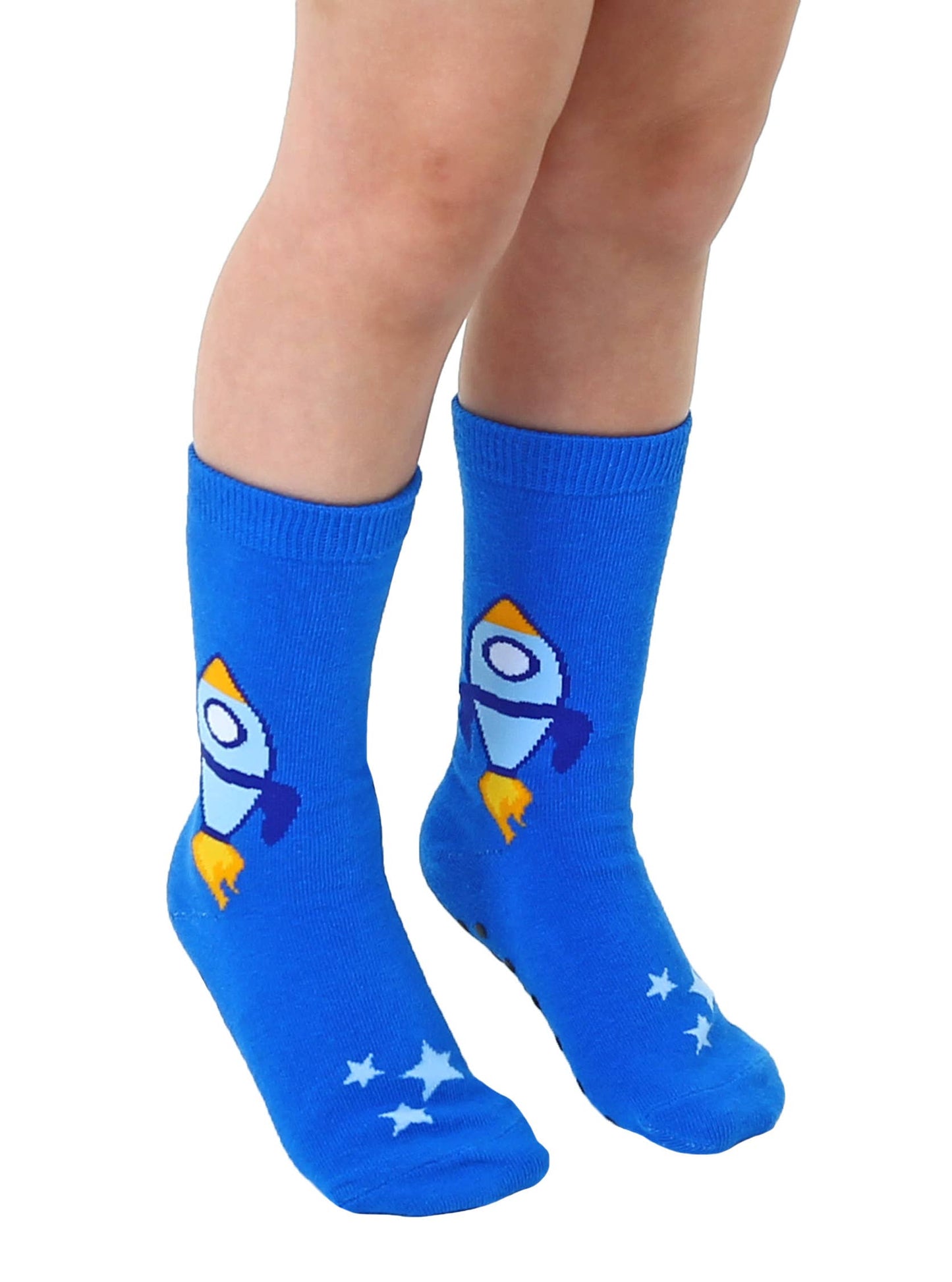 Kids Rocket 3D Socks