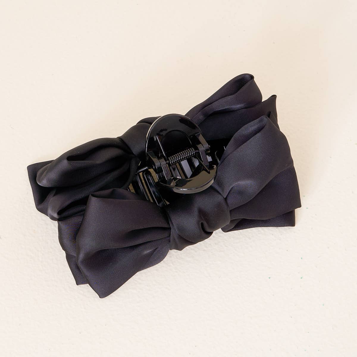 Black Bow Claw Clip