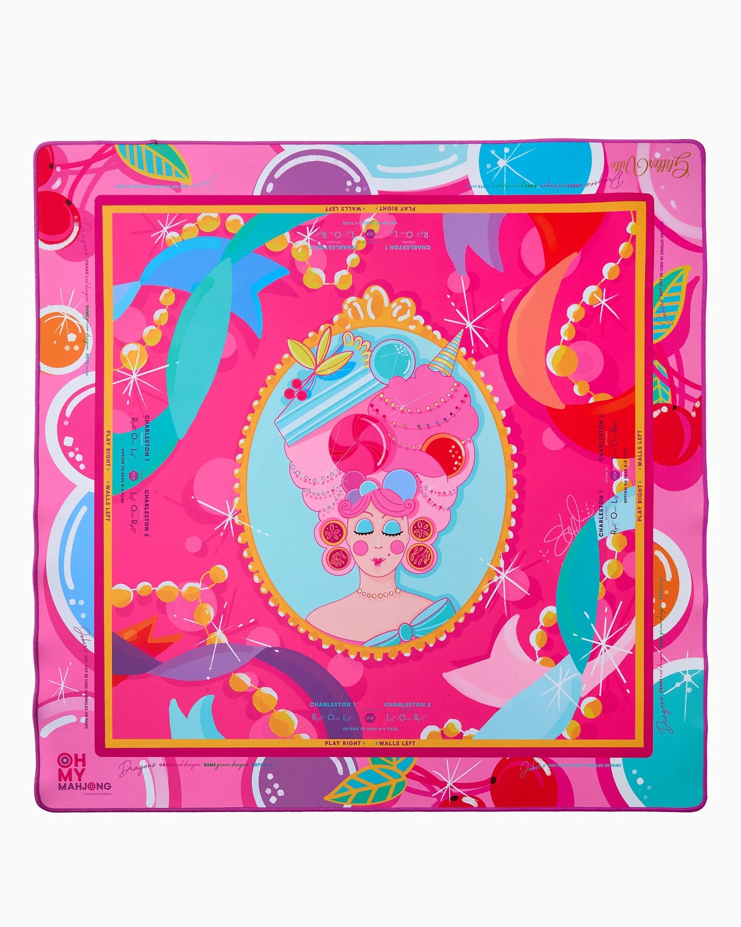 glitterville marie sweet mat