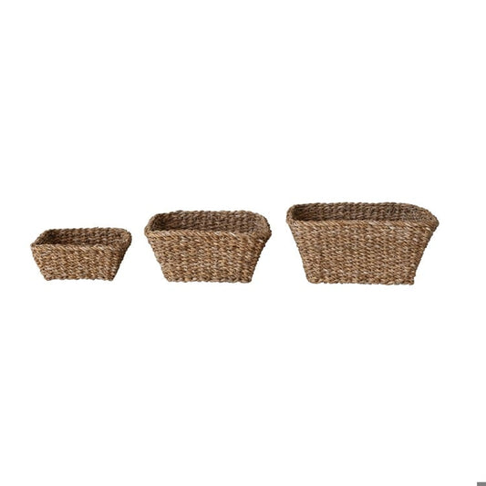 S/3 10"Rectangular Chari,