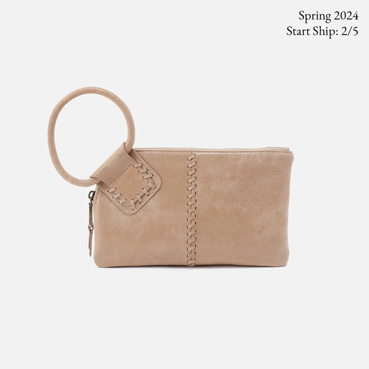 Sable Clutch - Irish Creme