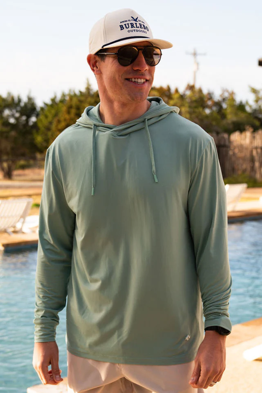 ocean swell performance hoodie