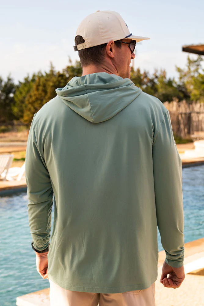 ocean swell performance hoodie