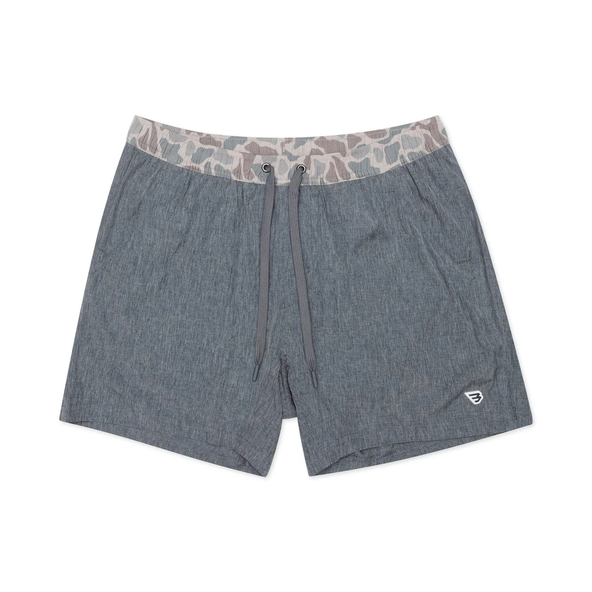 Grizzly Grey Athletic Short