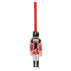 Acrylic Nutcracker Ornament
