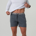 Grizzly Grey Athletic Short