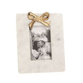 Gold Bow Marble Frames