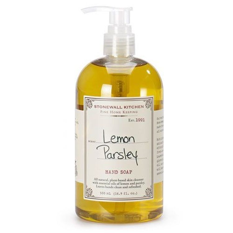 lemon parsley hand soap