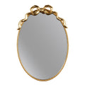 gold bow mirror