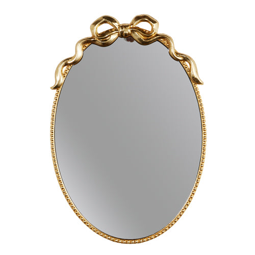gold bow mirror