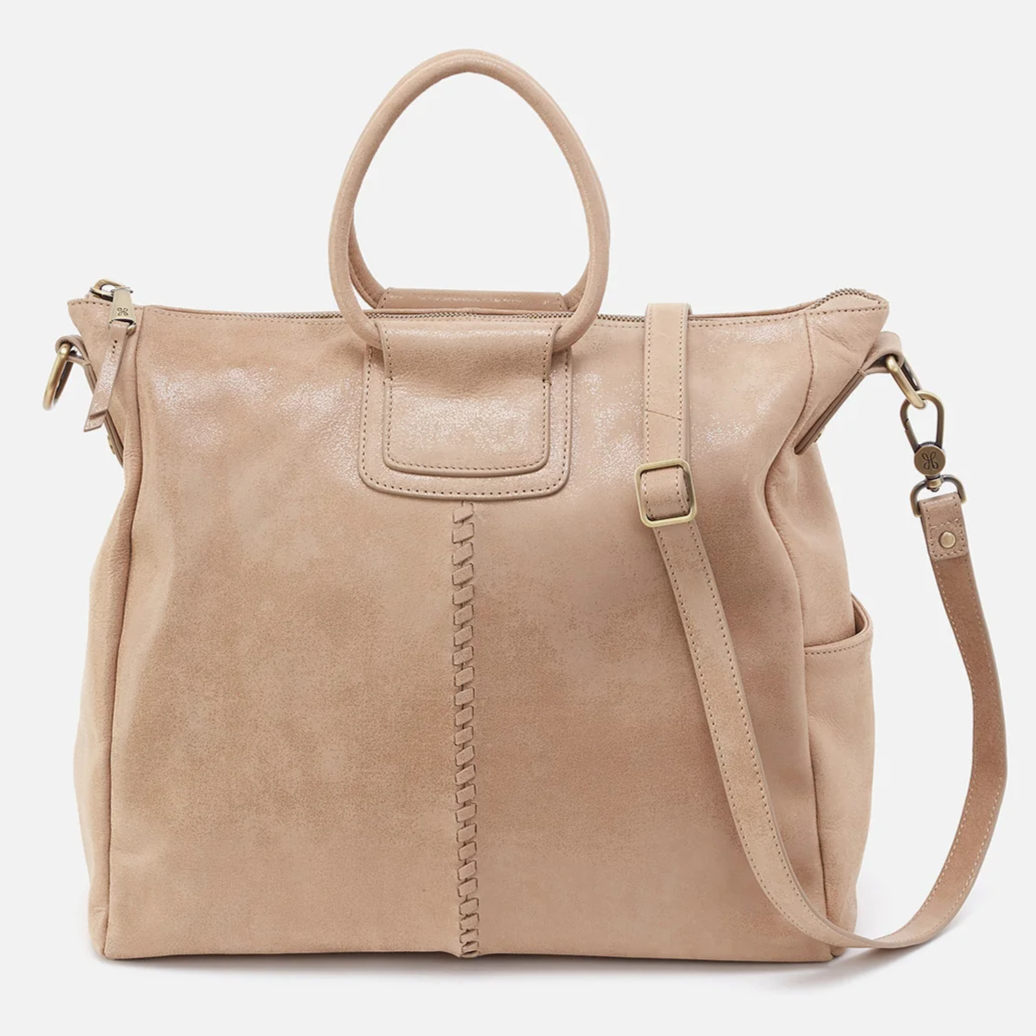 Shelia Large Tote - Irish Creme