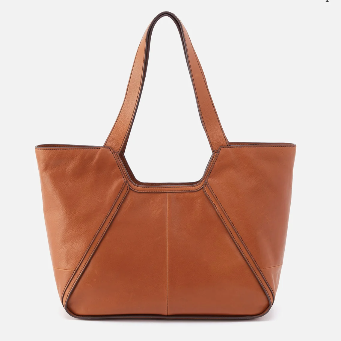 Bellamy Medium Tote - Honey Brown