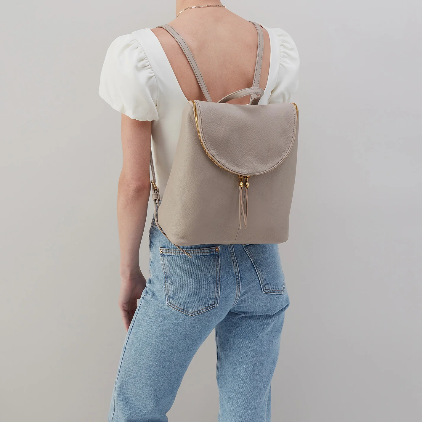 Fern Backpack - Taupe