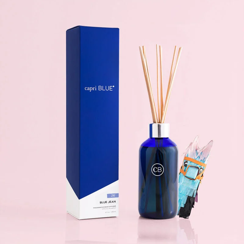 reed diffuser - blue jean