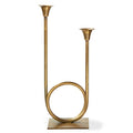 dual trumpet taper holder