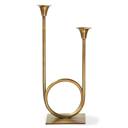dual trumpet taper holder
