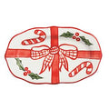 Bow Holly Everything Plate