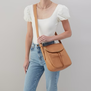 Fern North-South Crossbody - Sandstorm