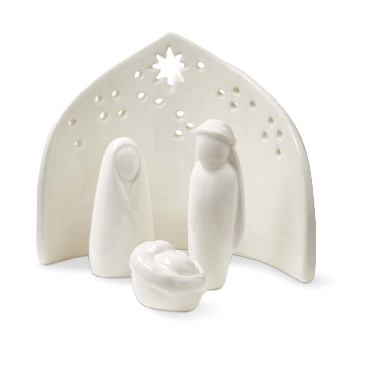 nativity set