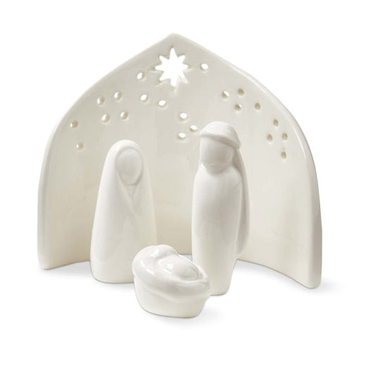 nativity set