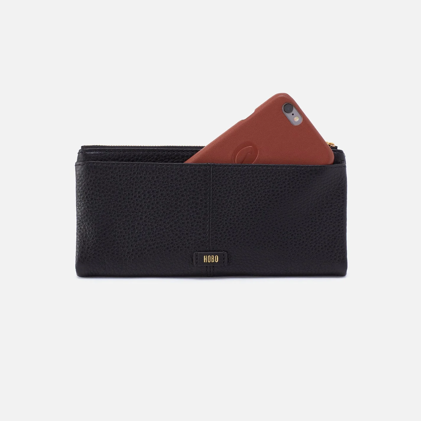 Keen Zip Top Wallet - Black