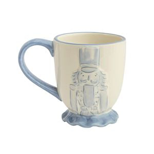 Blue Nutcracker Mug