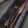 Nau Flatware 5 Piece - Brushed Copper