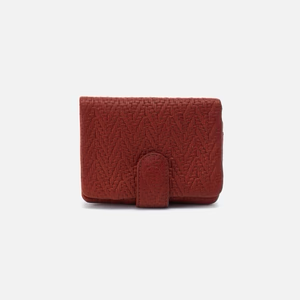 Fern Bifold Wallet - Tuscan Brown