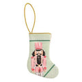 Mini Nutcracker Stockings