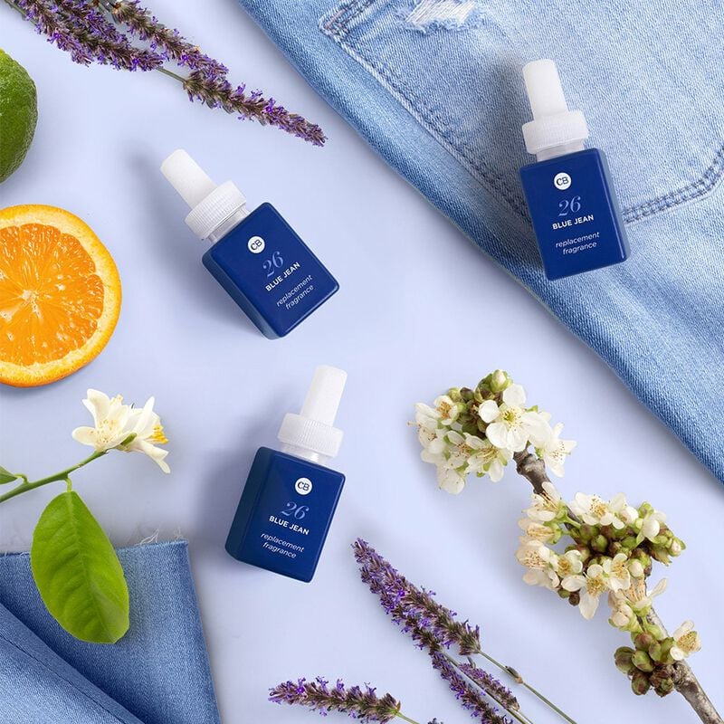 blue jean pura refill
