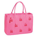 Pink Falala Tote Bag