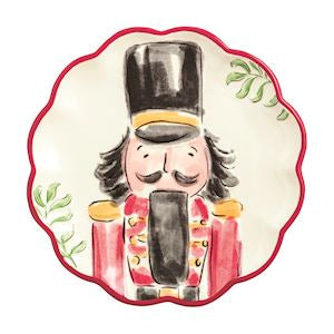 Nutcracker Dessert Plates