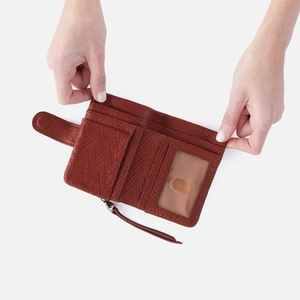 Fern Bifold Wallet - Tuscan Brown