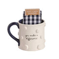 Blue Thank You Mug