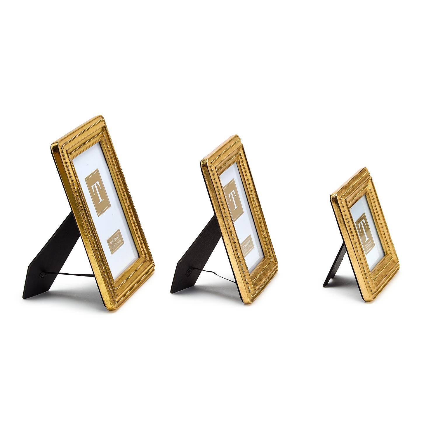 gold beaded edge frame