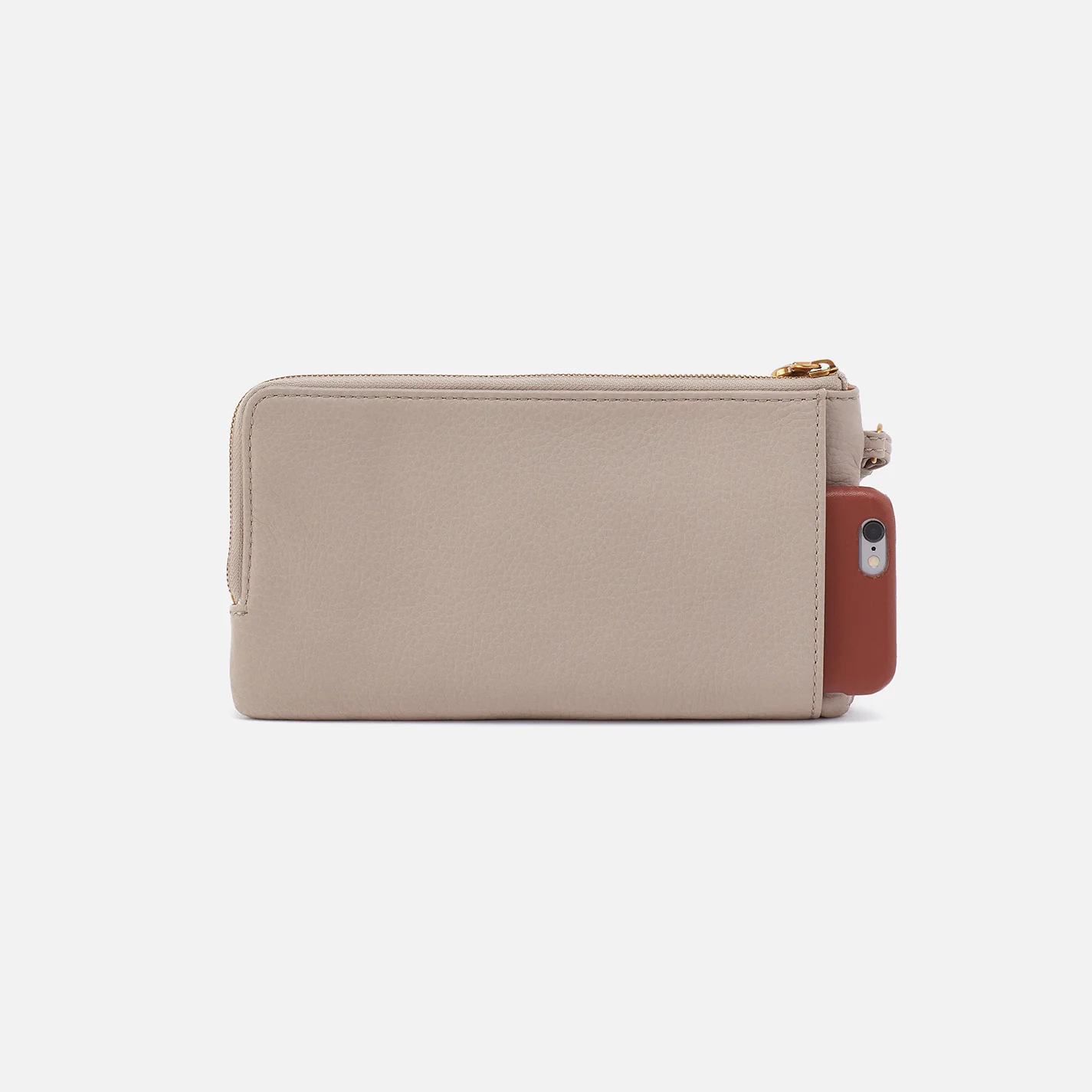 Dayton Wristlet - Taupe