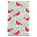 All Over Cardinal Tea Towel