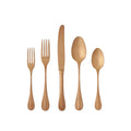 Nau Flatware 5 Piece - Brushed Copper
