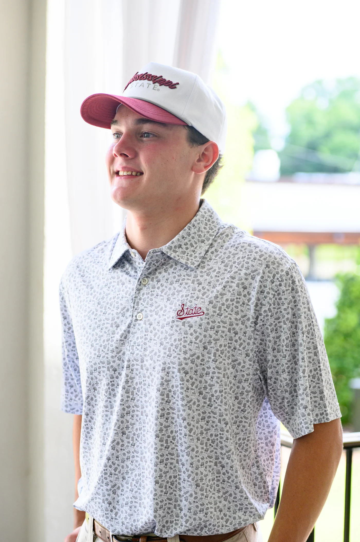 State Campus Script Polo