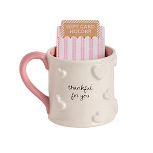Pink Thank You Mug