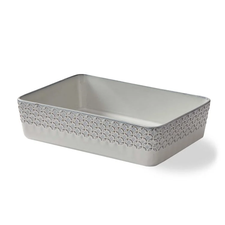 lg bistro rectangle baker