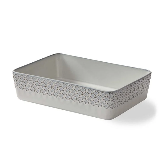 lg bistro rectangle baker