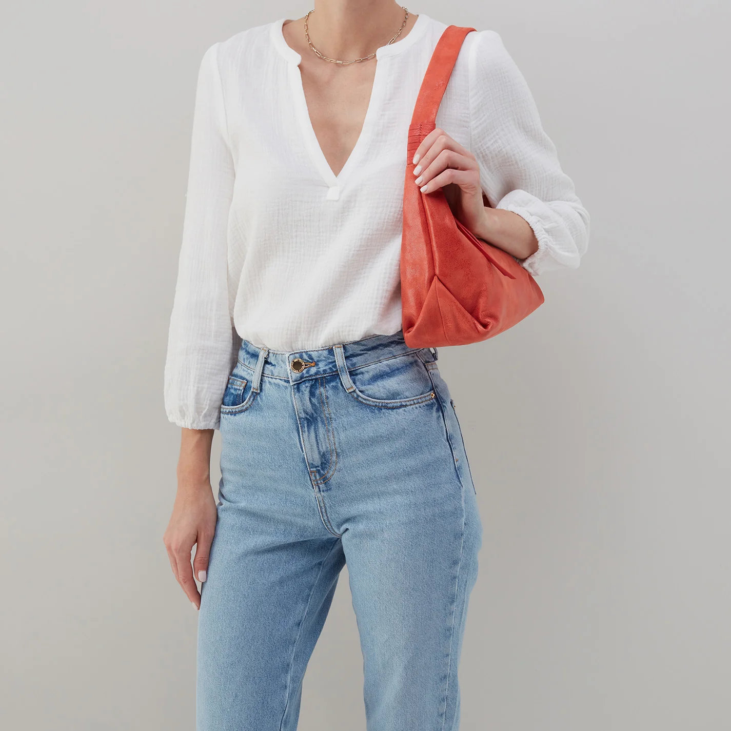 Astrid Shoulder Bag - Chili