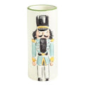 Small Nutcracker Bud Vase