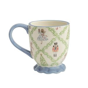 Lattice Nutcracker Mug